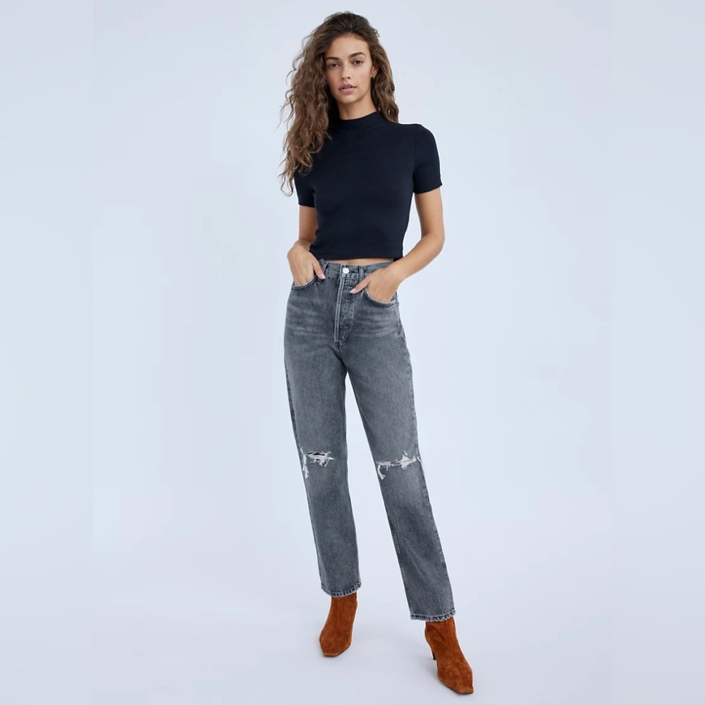 **SOLD** Aritzia / Agolde ‘90s Jean Mid-Rise Relaxed in Outline (29)